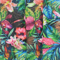 Most Popular Custom Printing Bamboo 100%Polyester Minky Fabric For Blanket NO MOQ